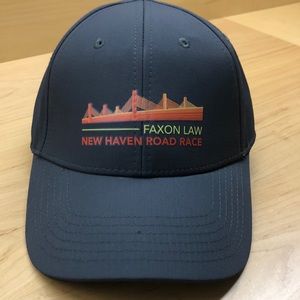 Faxon Law New Haven Road Race Adjustable Baseball Cap Hat